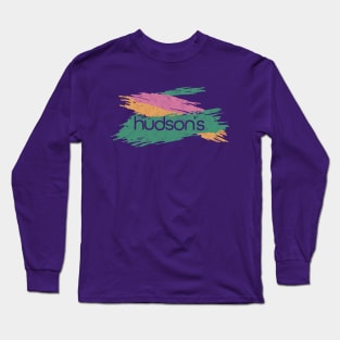 Hudson's Department Store Long Sleeve T-Shirt